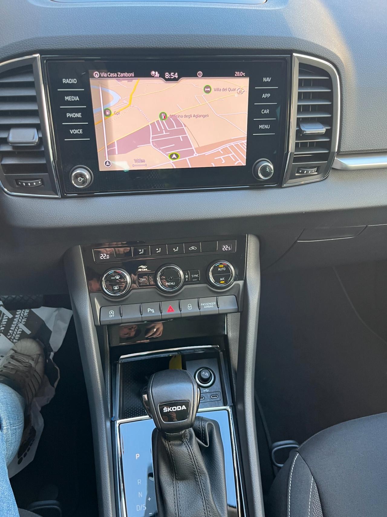 Skoda Karoq 2.0 TDI EVO SCR 115 CV DSG **km 59842**