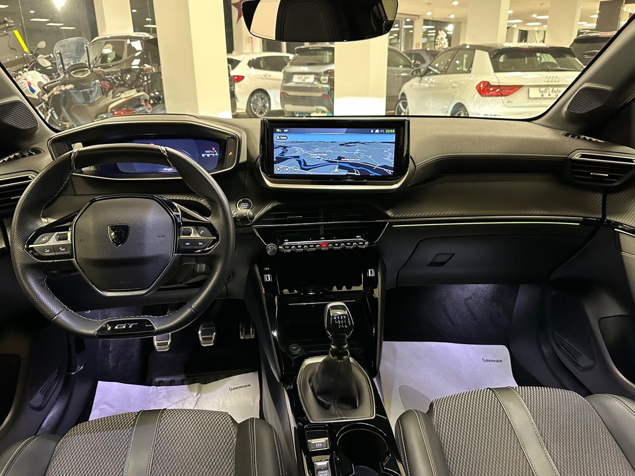 Peugeot 208 PureTech 100 Cv 5 porte GT - 2024