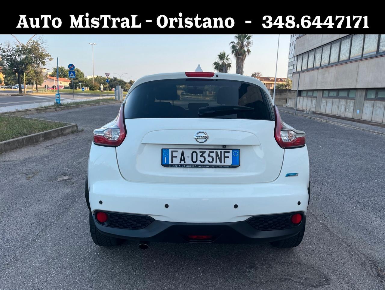 Nissan Juke 1.5 dCi N-tec