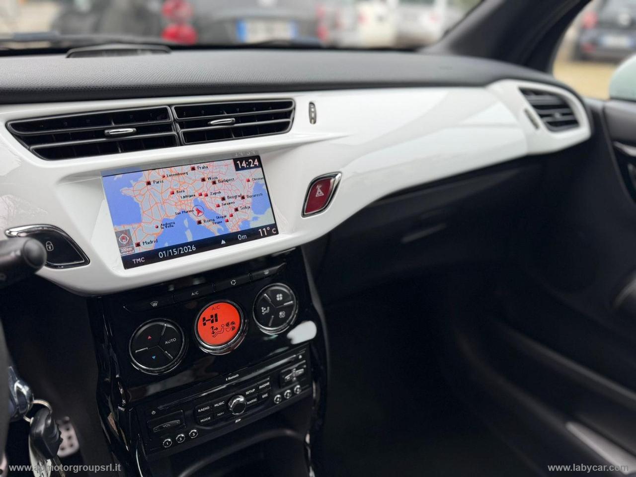 DS AUTOMOBILES DS 3 1.6 THP 155 Just Black