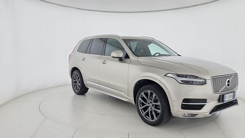 Volvo XC90 D5 AWD Geartronic Inscription