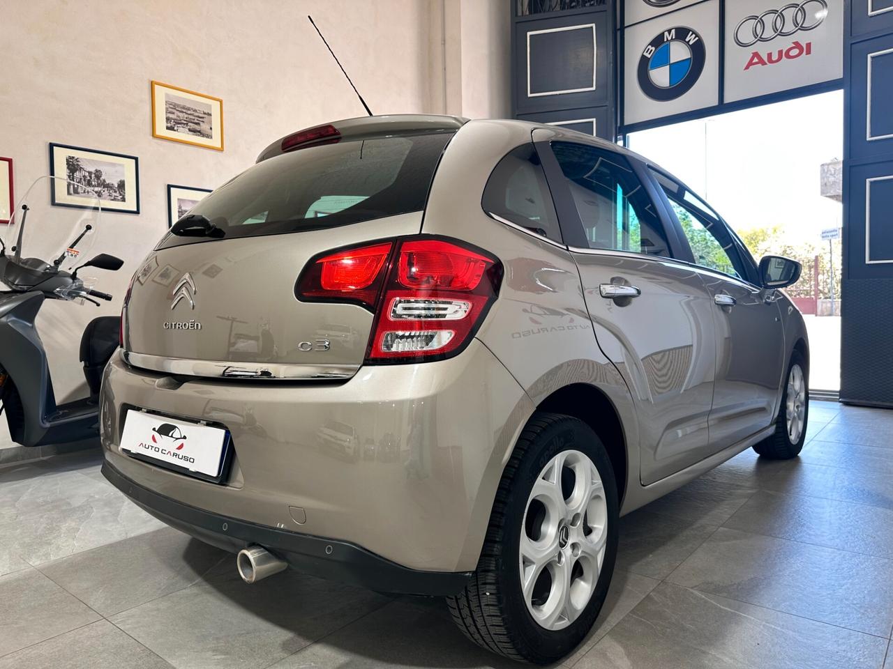 Citroen C3 1.4 HDi 70 Exclusive - UNICO PROP - DA VETRINA