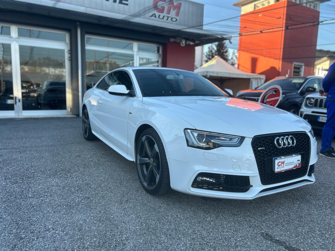 Audi A5 Coupe 2.0 tdi S line edition quattro 190cv s-tronic