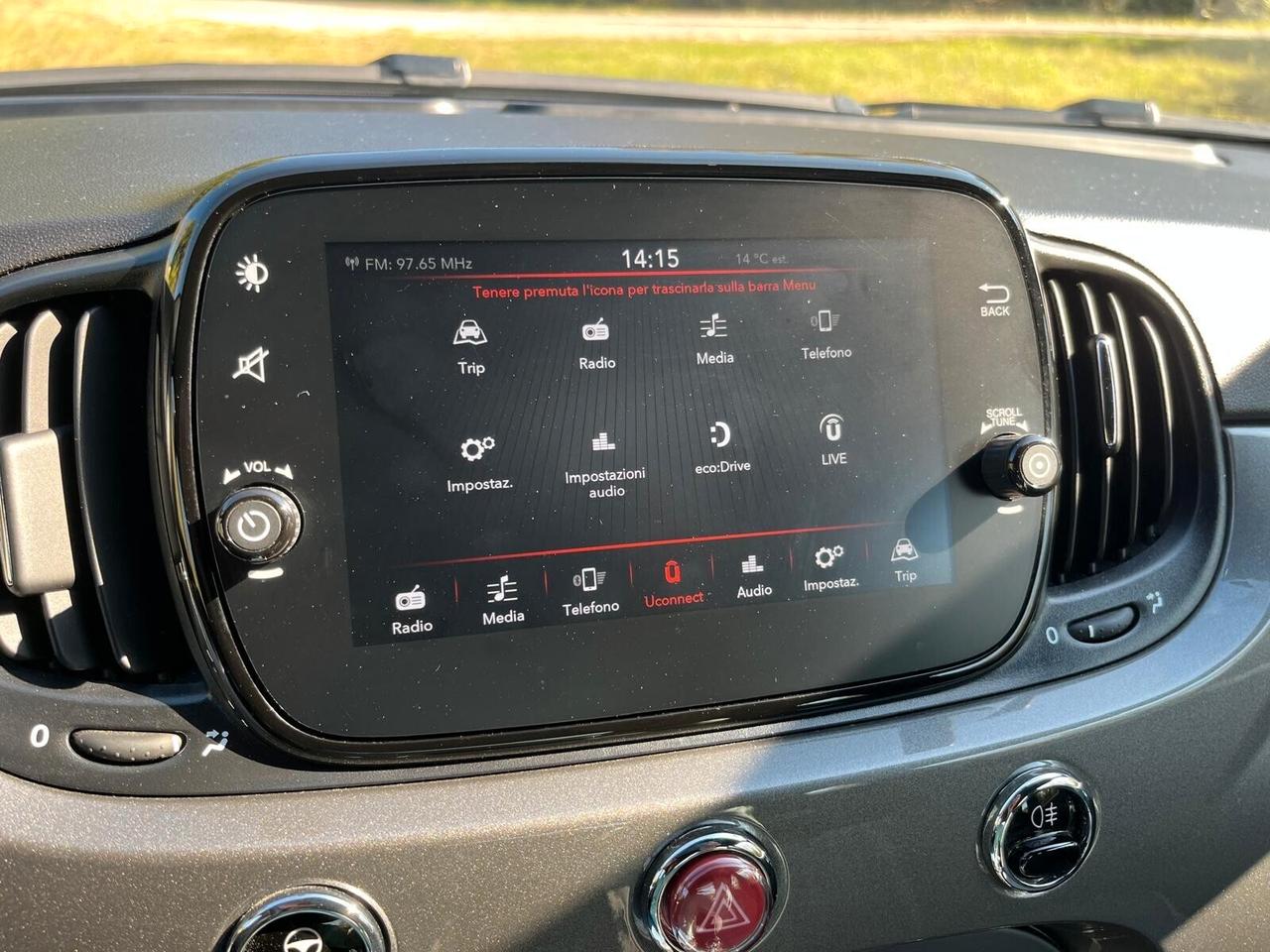 Fiat 500C 1.0 Hybrid Dolcevita