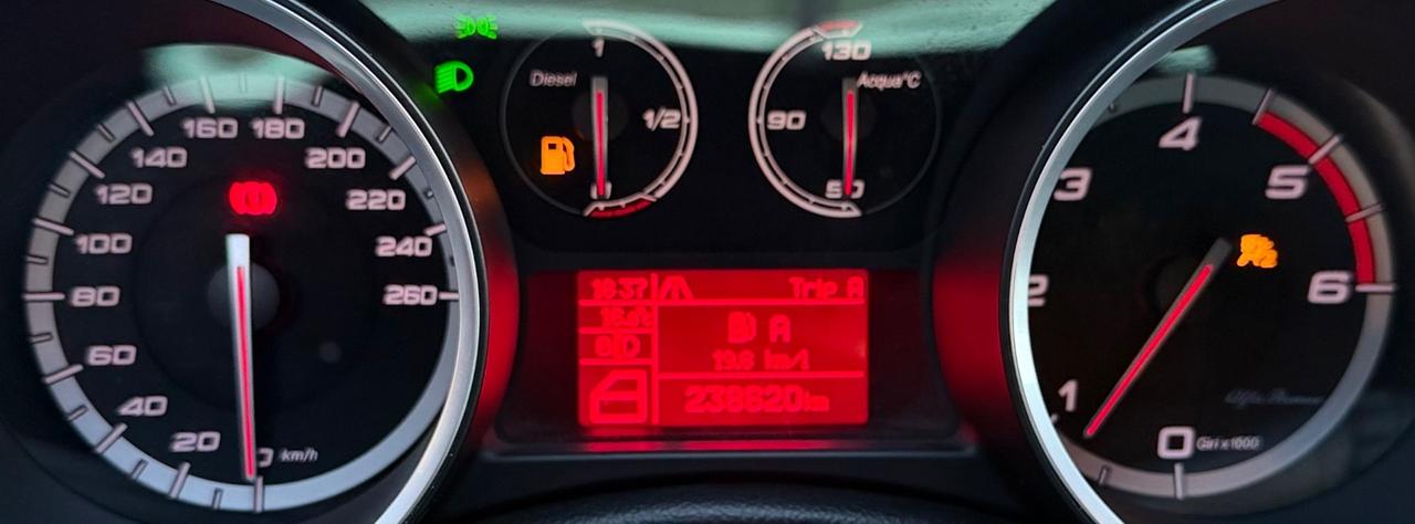 Alfa Romeo Giulietta 1.6 Diesel 105 Cv