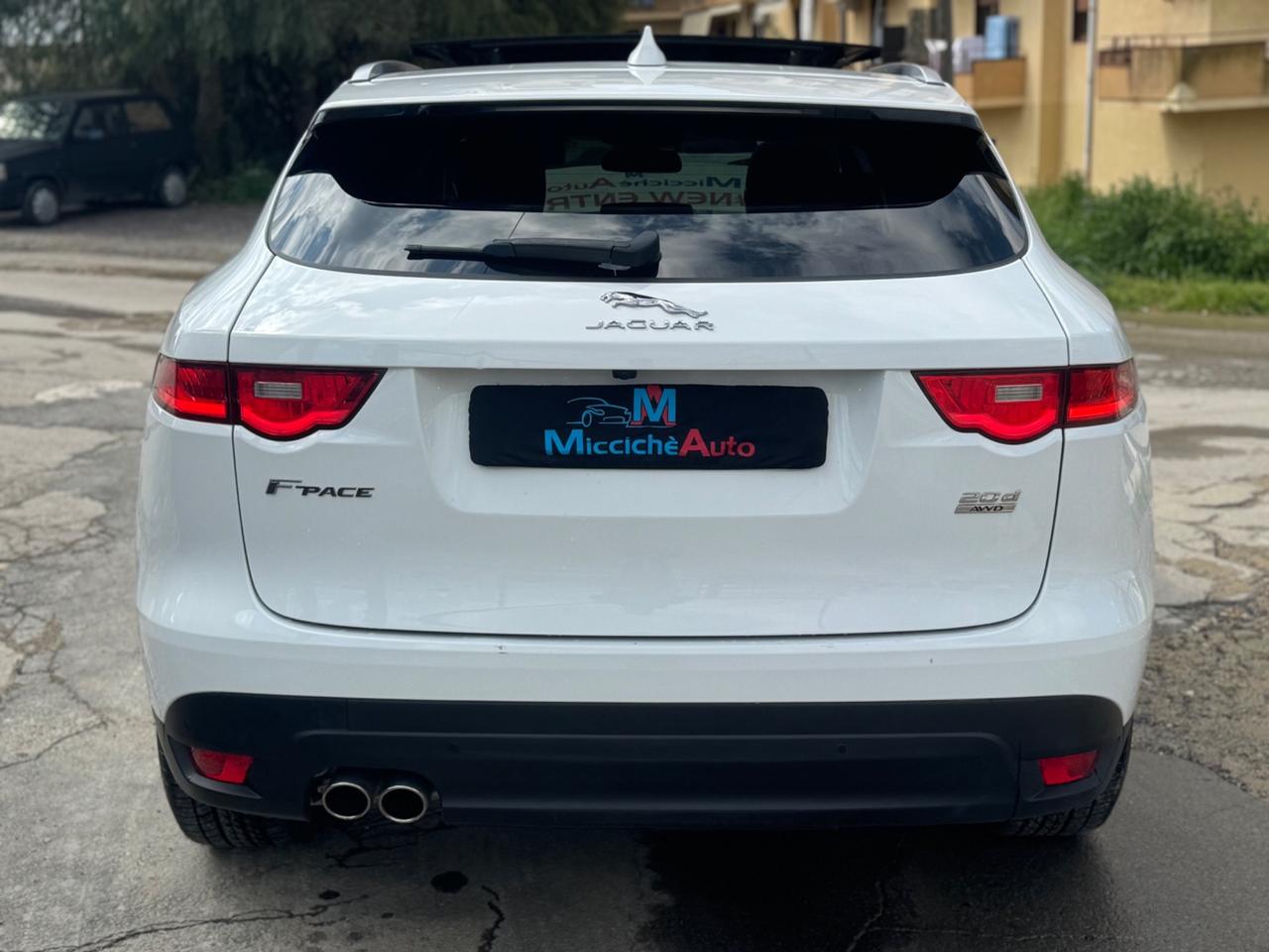 JAGUAR F-PACE 20D 180 CV PRESTIGE FULL TETTO VIRTUAL