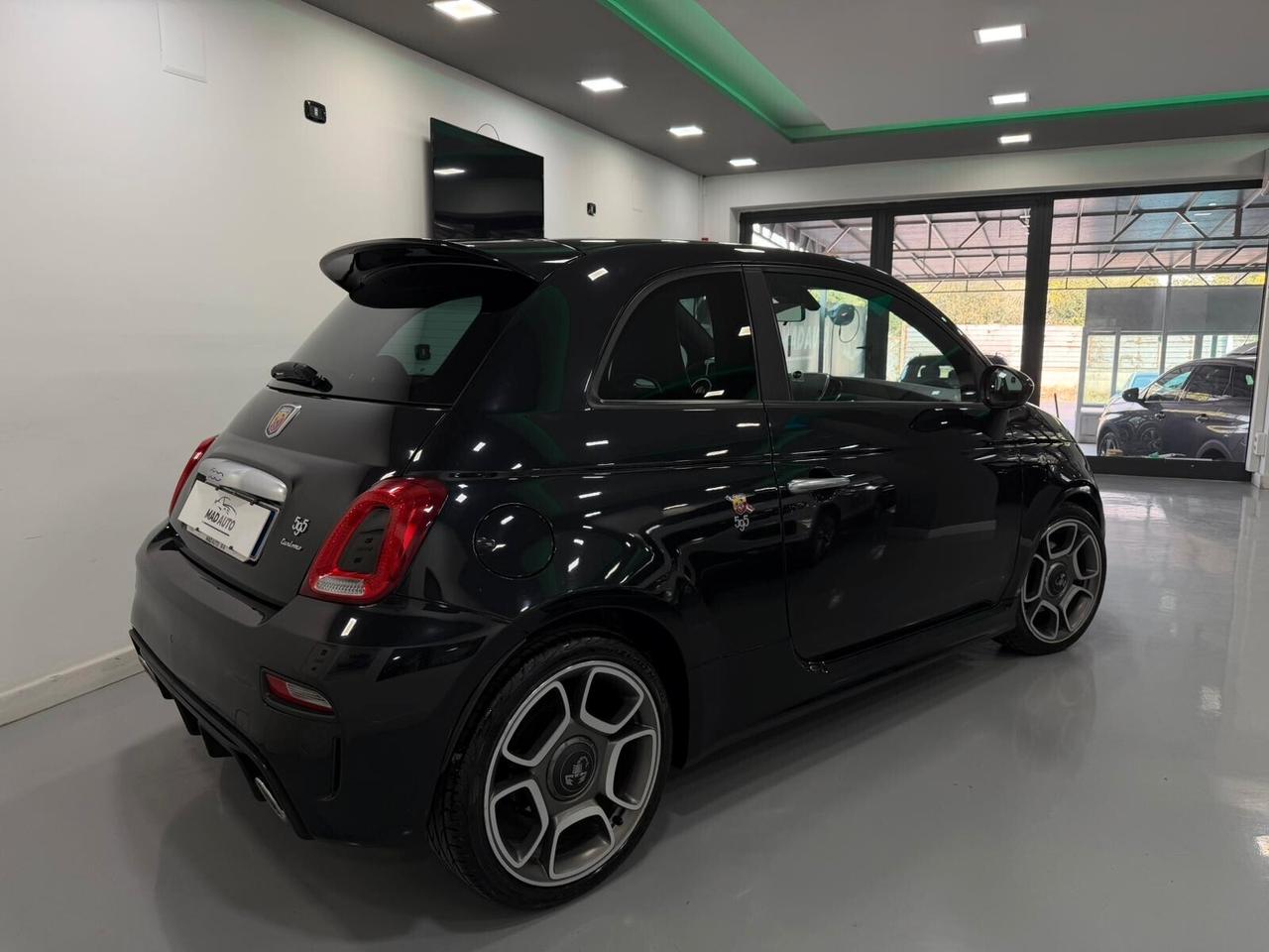 Abarth 595 1.4 Turbo T-Jet 165 CV Turismo