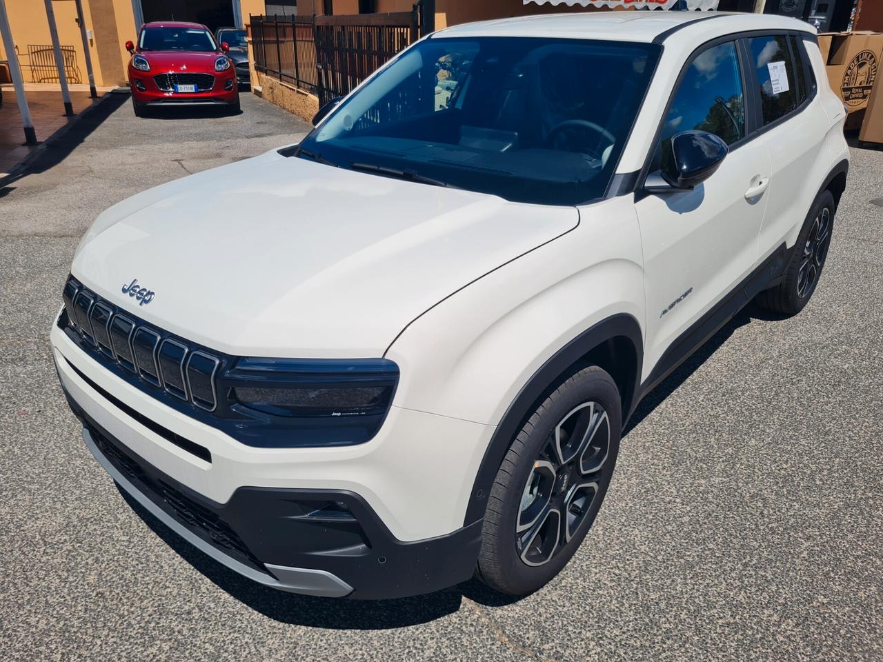 Jeep Avenger 1.2 Turbo 100 CV Summit*NAVI*CARPLAY*CAMERA*