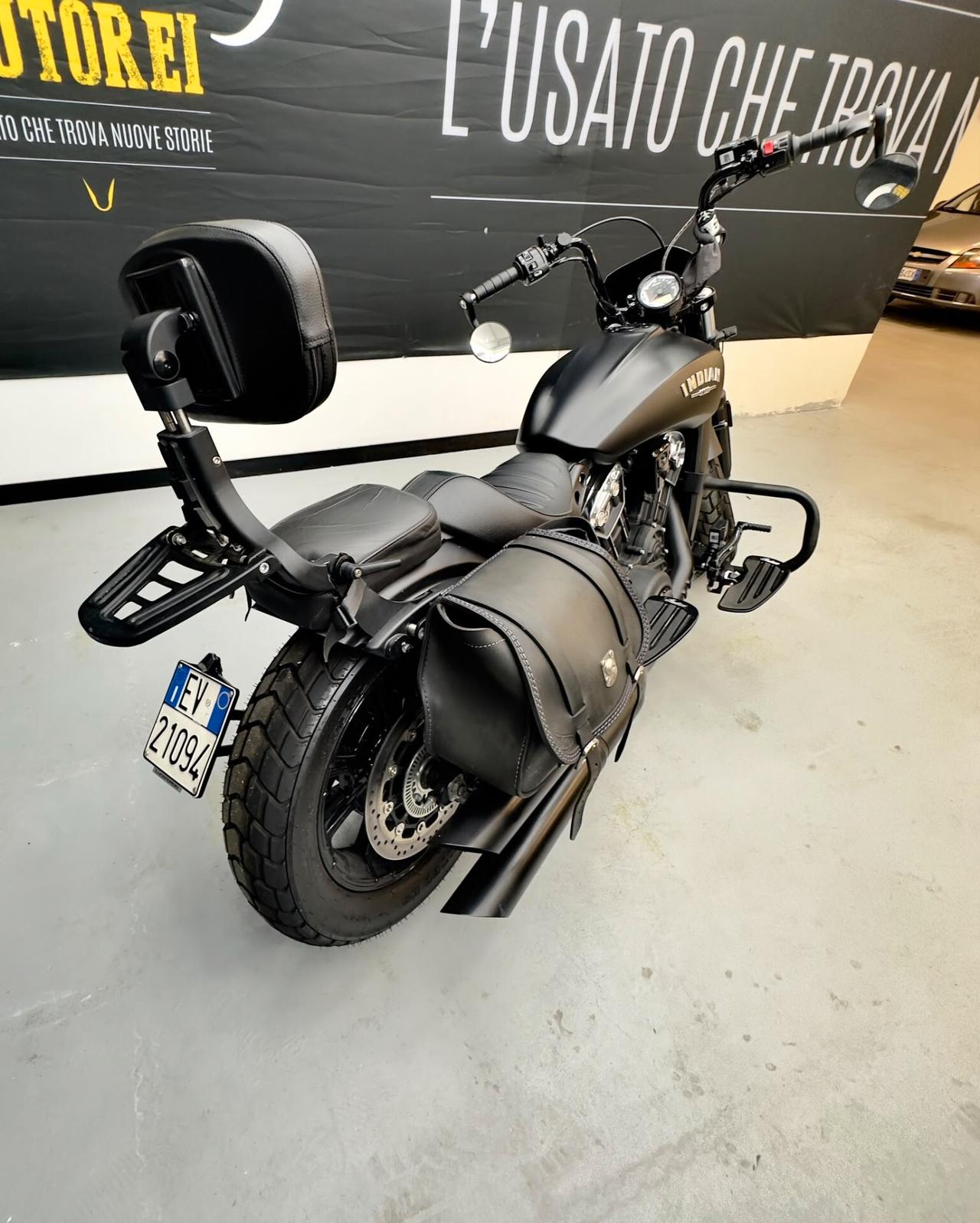 Indian Custom scout bobber