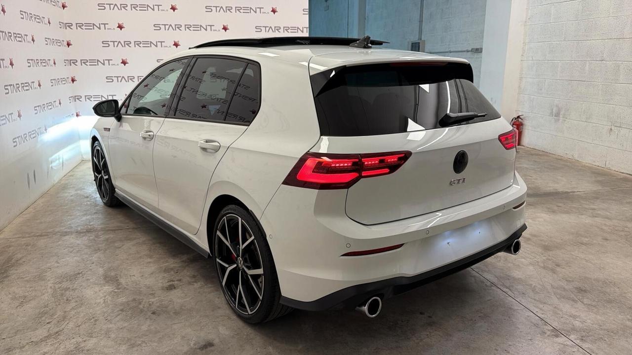 VOLKSWAGEN GOLF GTI 245 CV IQ-LIGHT FEND CERCHI 19 TETTO BLACKPACK