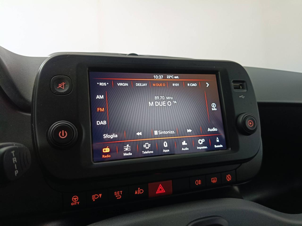 FIAT Panda III 2021 - Panda 1.2 easypower Sport Gpl s&s 69cv