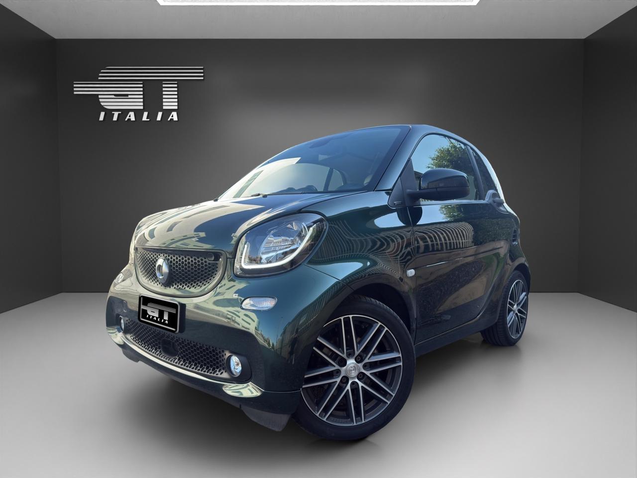 Smart ForTwo BRABUS 0.9 Turbo twinamic 15th anniversary