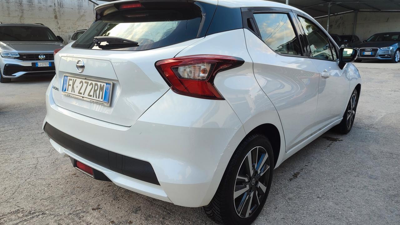 Nissan Micra 1.5 dCi 8V 5 porte Visia+