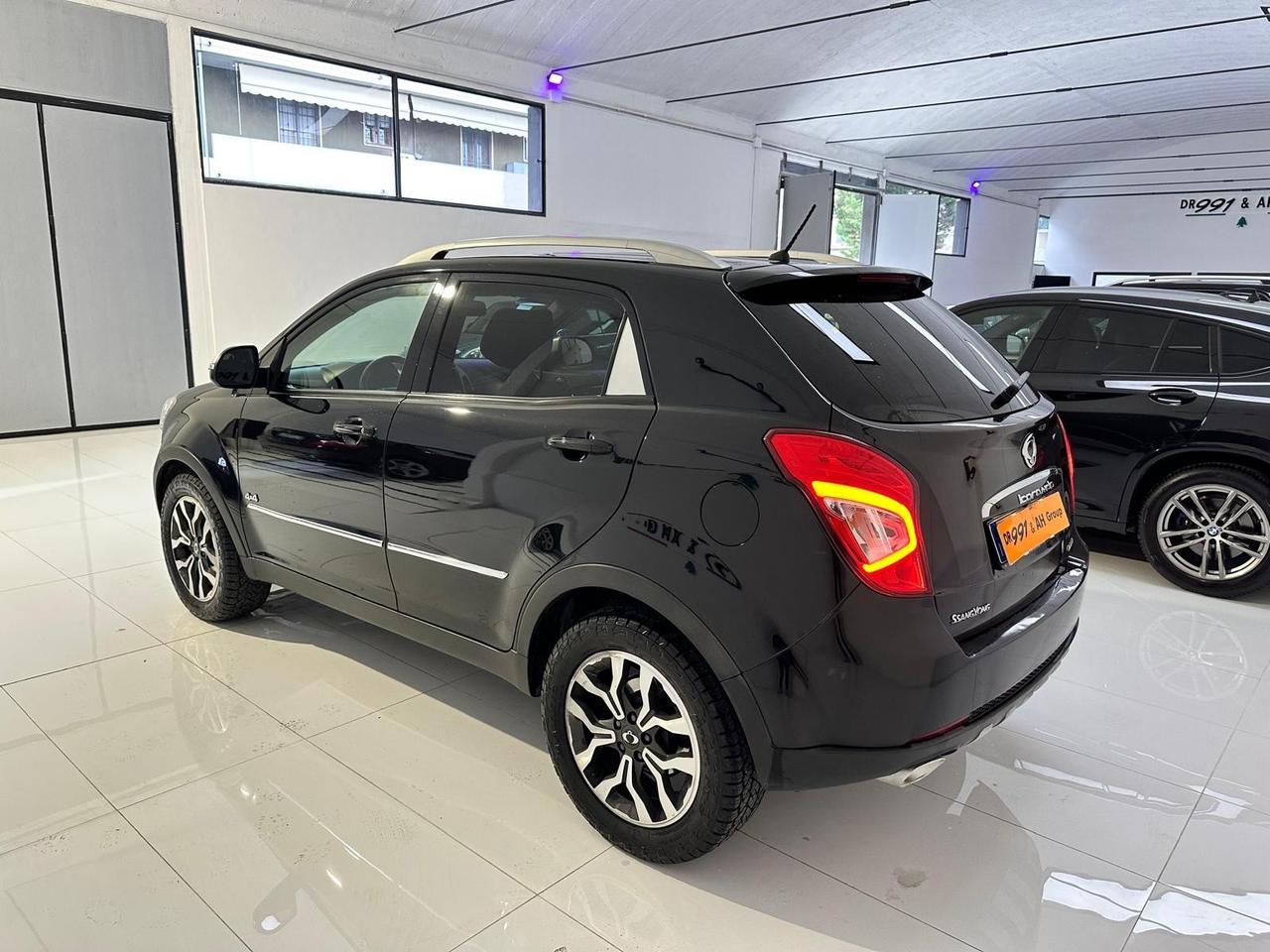 Ssangyong Korando 2.2 Diesel 2WD MT Plus