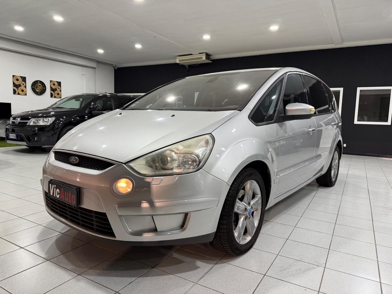 Ford S-Max 2.0 TDCi 140CV Titanium DPF