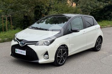 TOYOTA Yaris 1.5 Hybrid 5 porte Trend "White Edition"