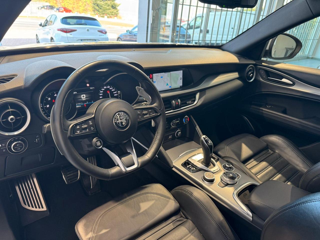 Alfa Romeo Stelvio 2.2 Turbodiesel 210 CV AT8 Q4 Veloce