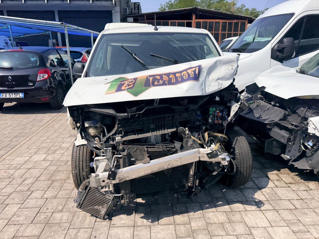Citroen Berlingo INCIDENTATO