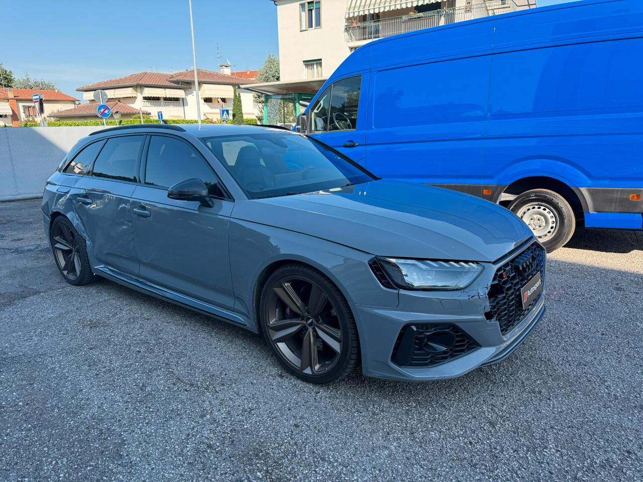 Audi A4 RS 4 Avant 490 CV SCARICHI MAPPA ! INCIDENTATA MARCIANTE !