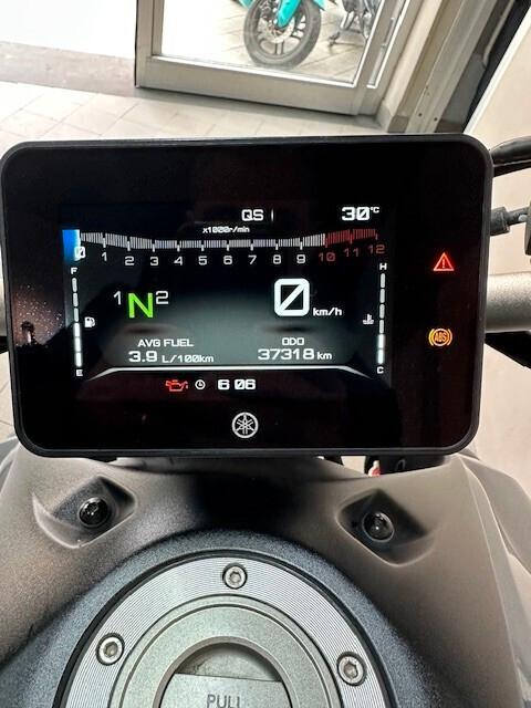 Yamaha MT-07 MT07A PGD CYAN STORM