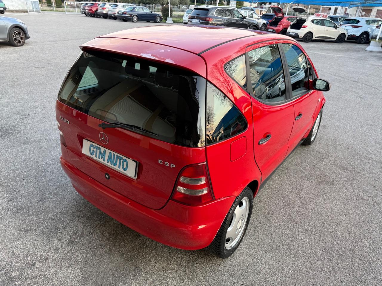 Mercedes-benz A 160 - OK Neopatentati