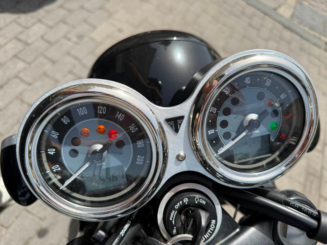 Triumph Bonneville T120