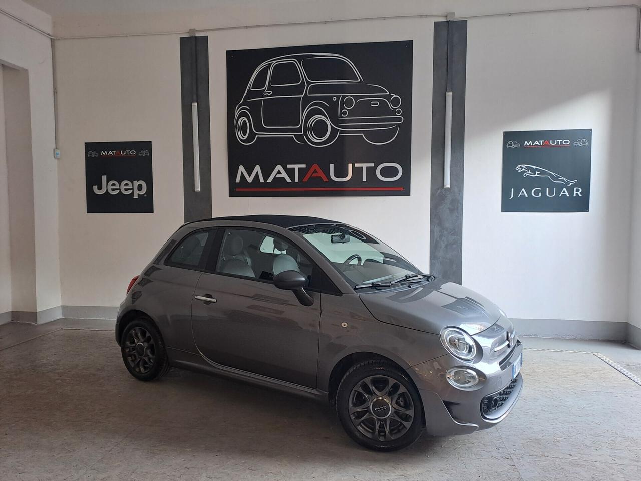 Fiat 500 C 1.0 Hybrid Connect