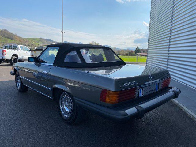 MERCEDES-BENZ SL 450 SL 450 c CABRIO V8 R107 + hard top CRS ASI