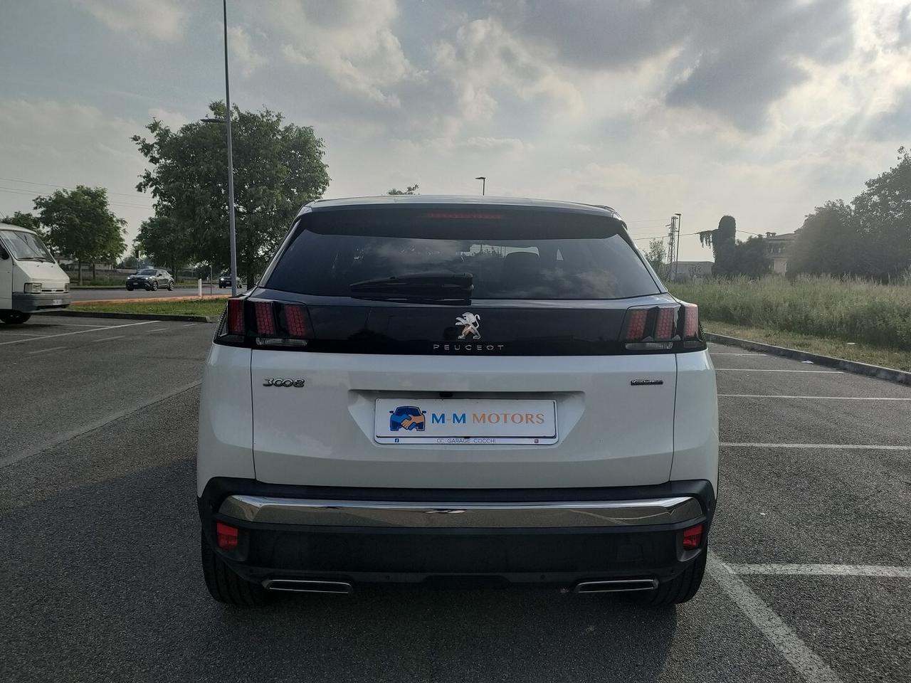 PEUGEOT 3008 1.5 bluehdi GT Line s&s 130cv eat8