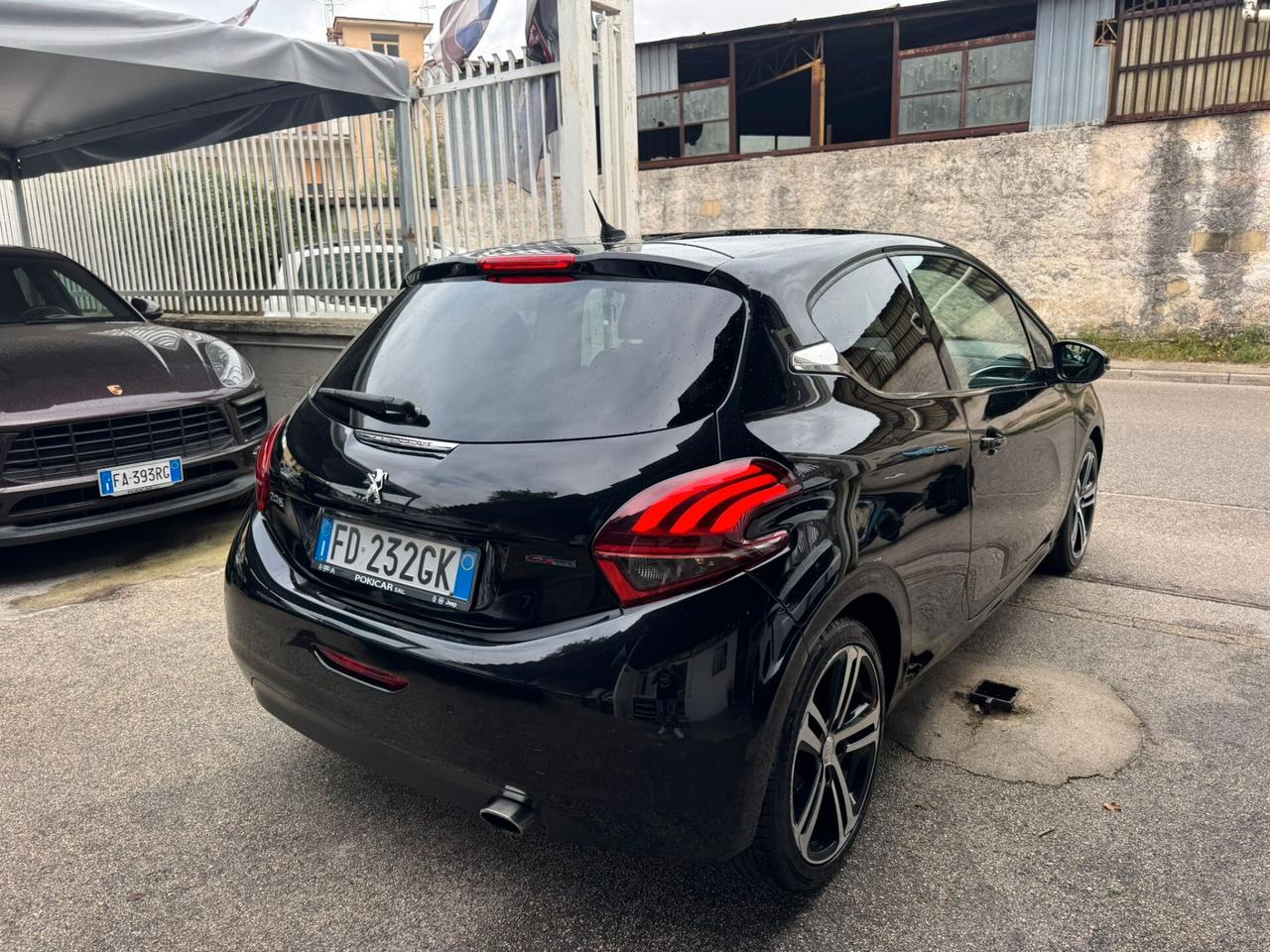 PEUGEOT 208 1.6 BLUEHDI 100CV GT LINE 2016