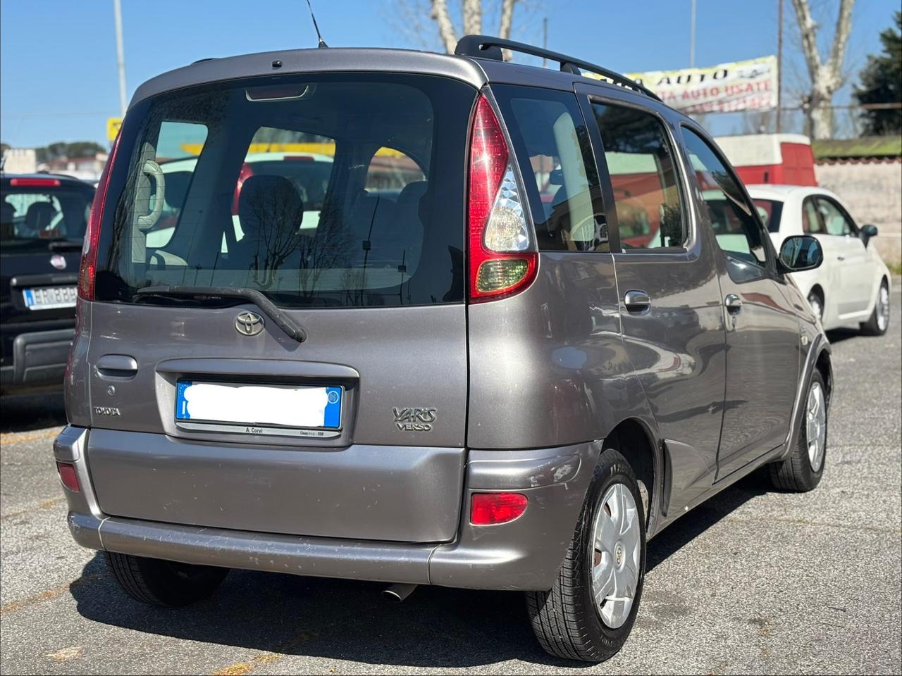 Toyota Yaris Verso 1.4 Tdi D-4D cat Luna '03