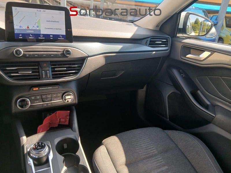Ford Focus 1.5 EcoBlue 120 CV automatico SW Active