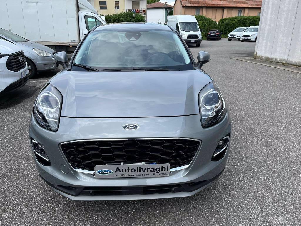 FORD Puma 1.0 ecoboost Titanium X s&s 125cv del 2023