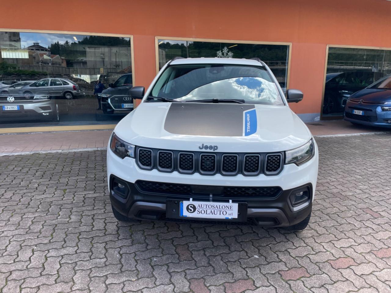 Jeep Compass 1.3 T4 240CV PHEV AT6 4xe Trailhawk Telec. 360