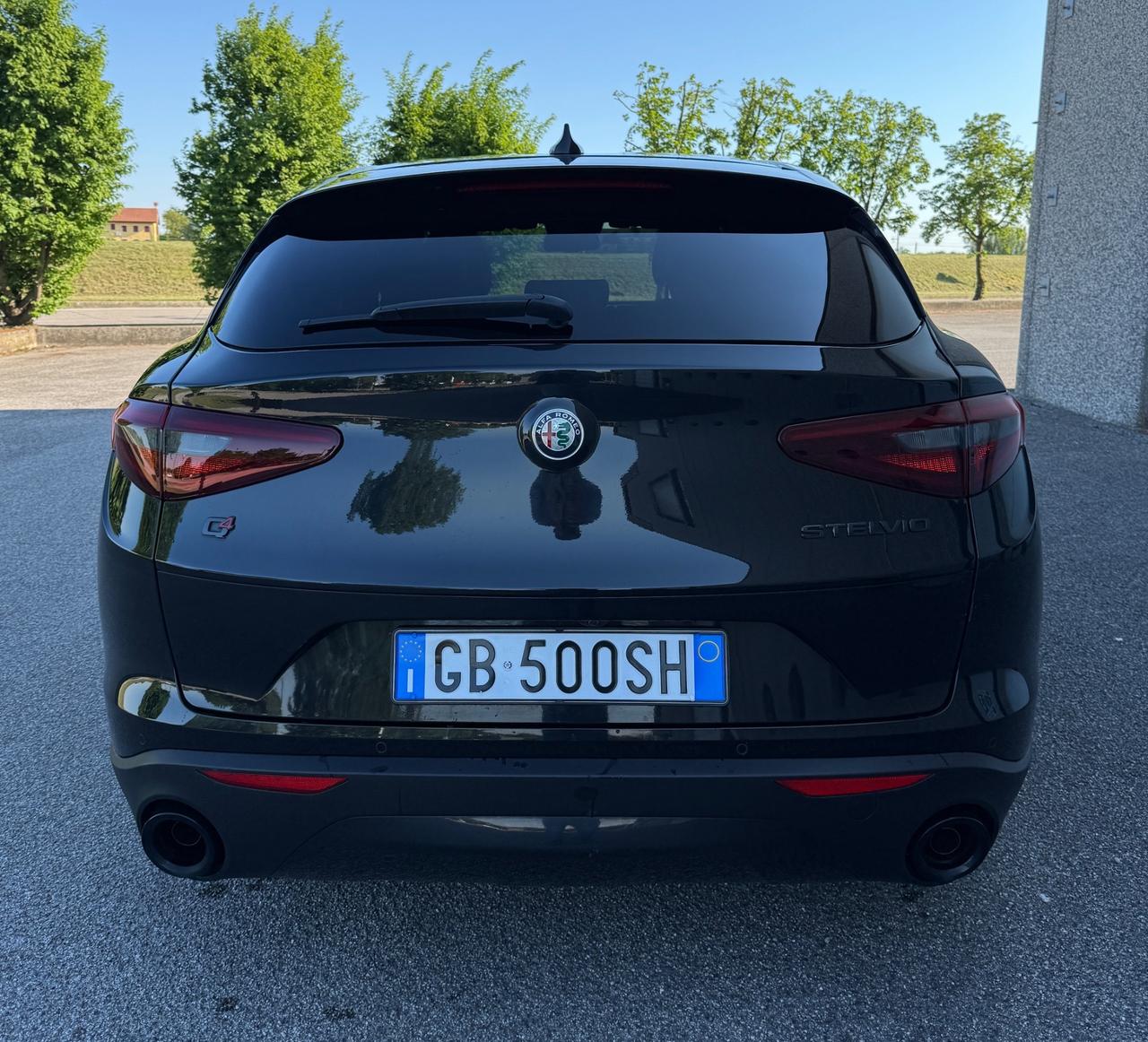 Alfa Romeo Stelvio 2.2 Turbodiesel 190 CV AT8 Q4 Sprint