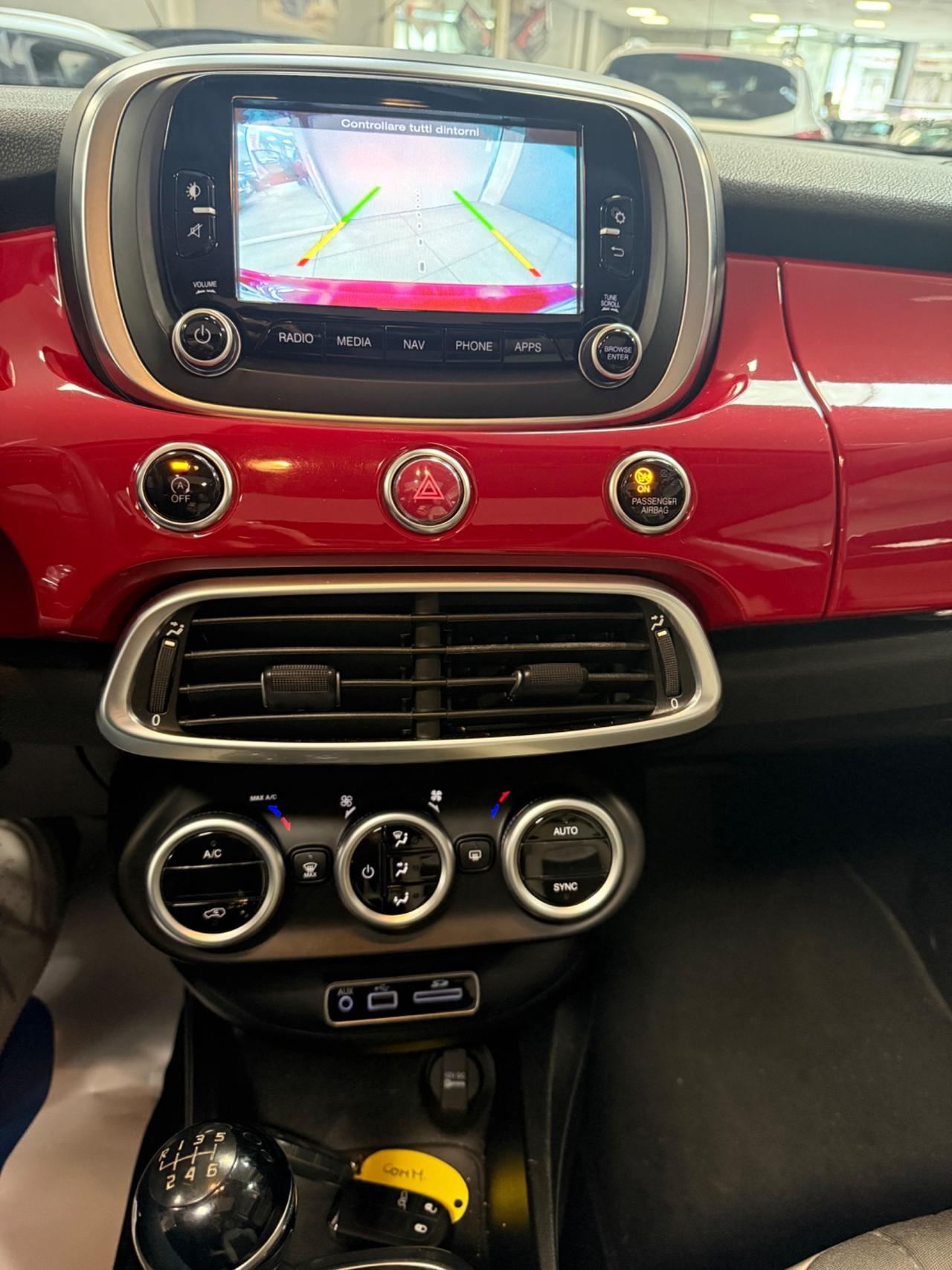 Fiat 500X 1.6 MultiJet 120 CV Lounge *Tetto Apribile