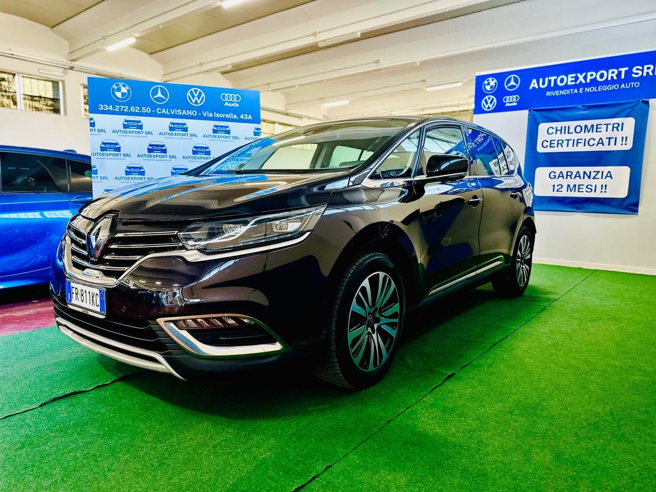 Renault Espace dCi 160CV Energy Initiale/2018/euro6
