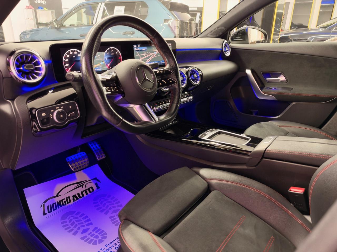 Mercedes-benz Classe A 180d AMG Line Premium