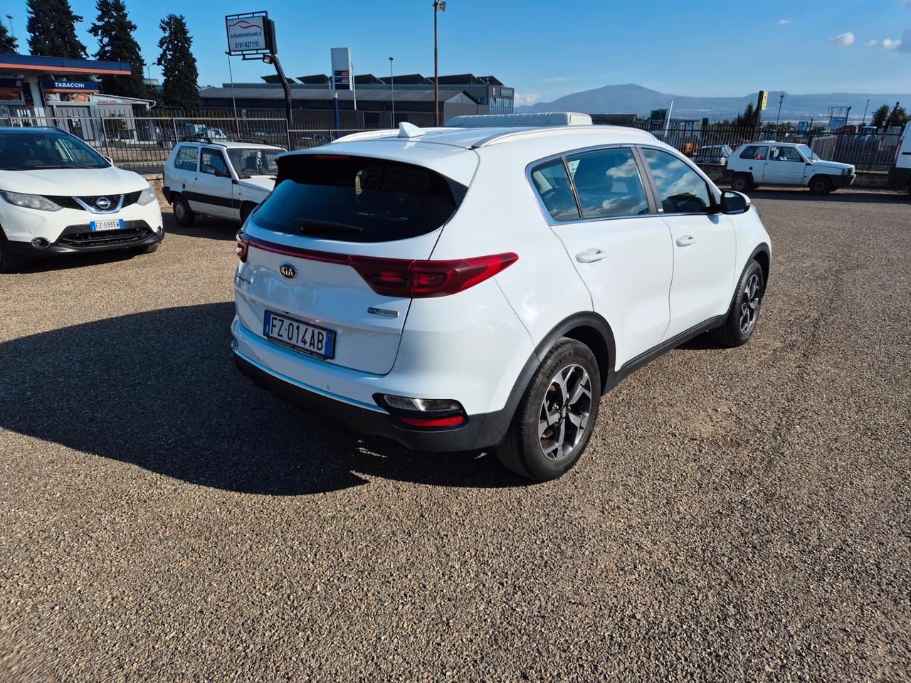 Kia Sportage 1.6 CRDI 115 CV 2WD Mild Hybrid Energy