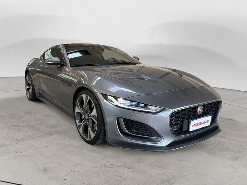 Jaguar F-Type F-Type 2.0 aut. Coupé First Edition