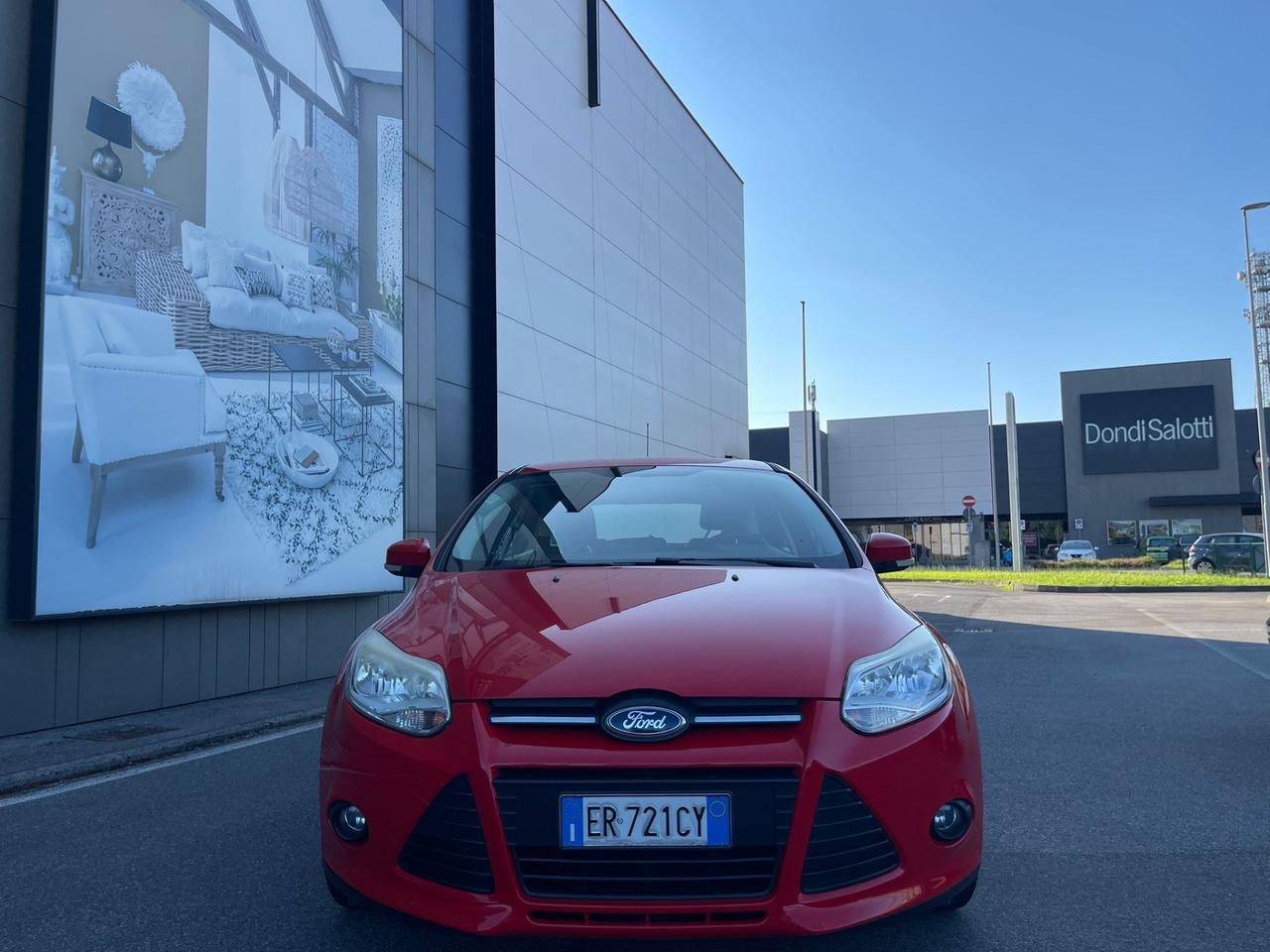 Ford Focus 1.0 EcoBoost 100 CV Start&Stop Titanium