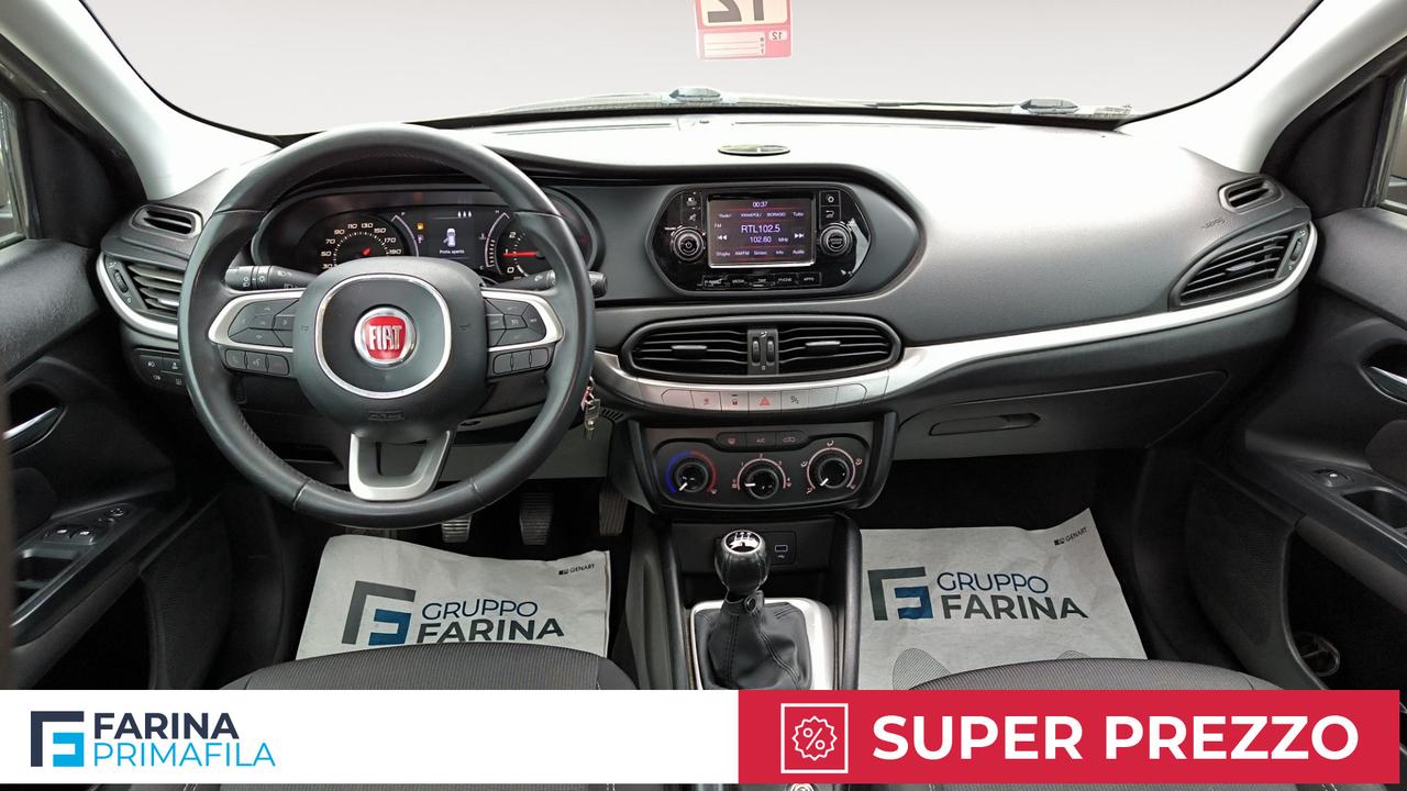 FIAT Tipo 5 porte II 2016 - Tipo 5p 1.4 Easy 95cv my17