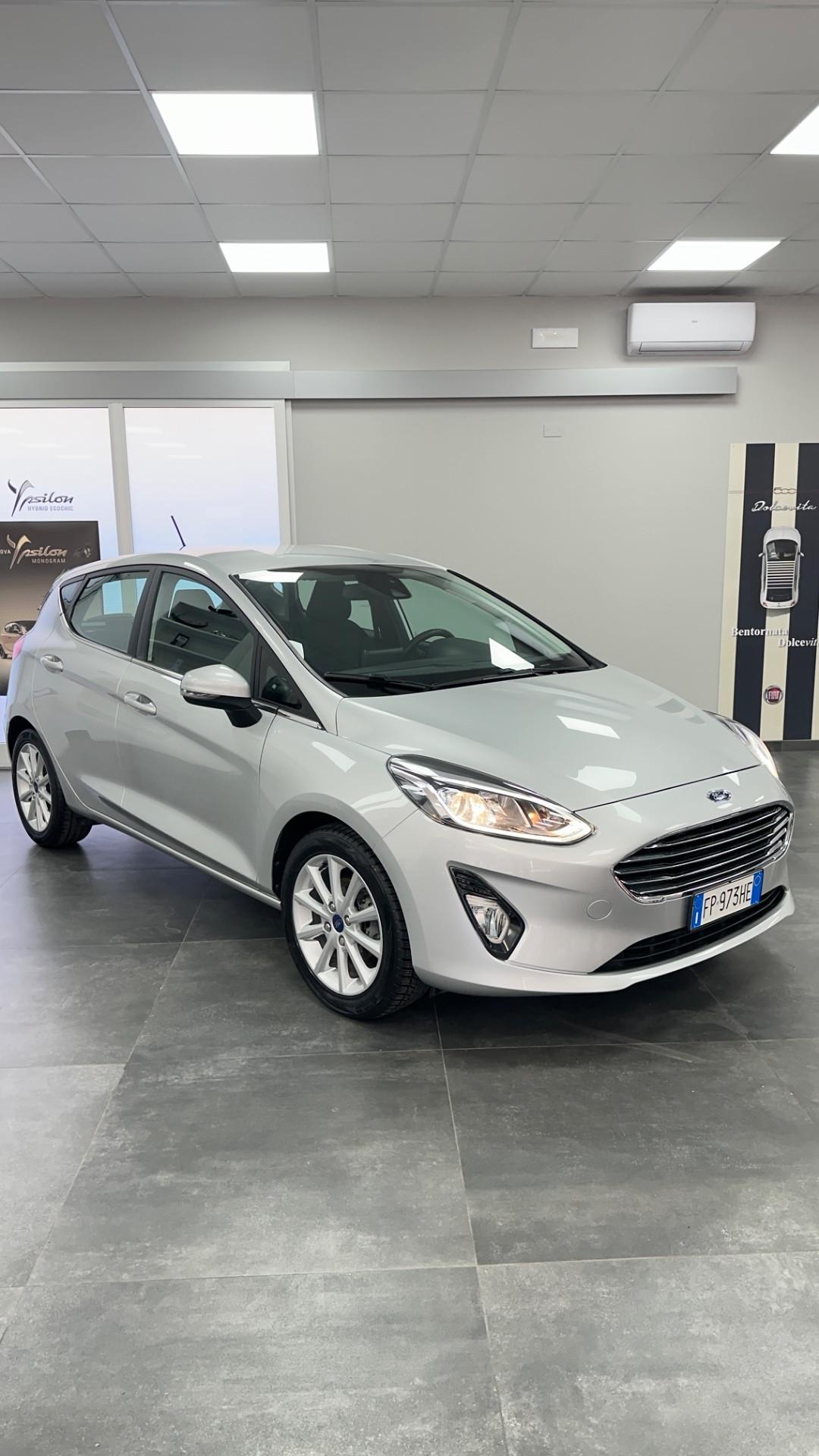 Ford Fiesta 1.1 85 CV 5 porte Titanium