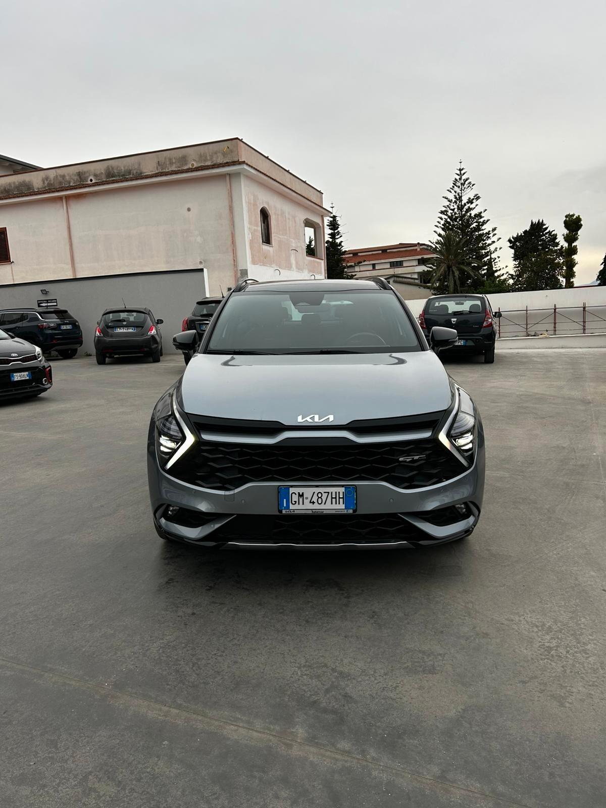 Kia Sportage 1.6 CRDi MHEV AWD DCT GT-line Plus
