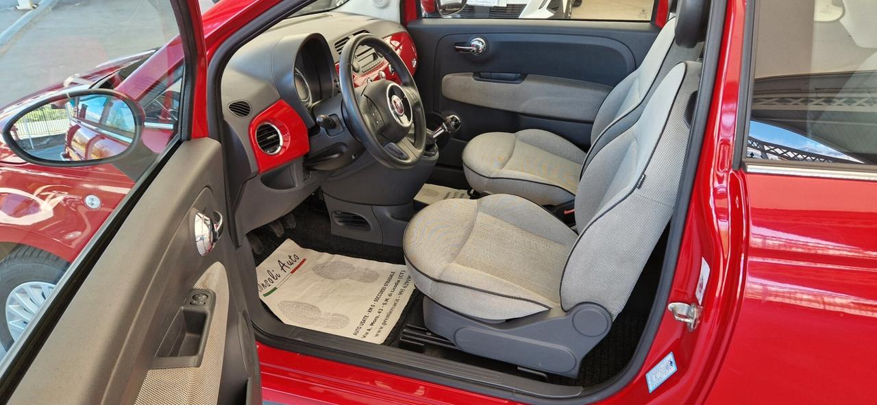 Fiat 500 1.2 Fire 69cv GPL Lounge