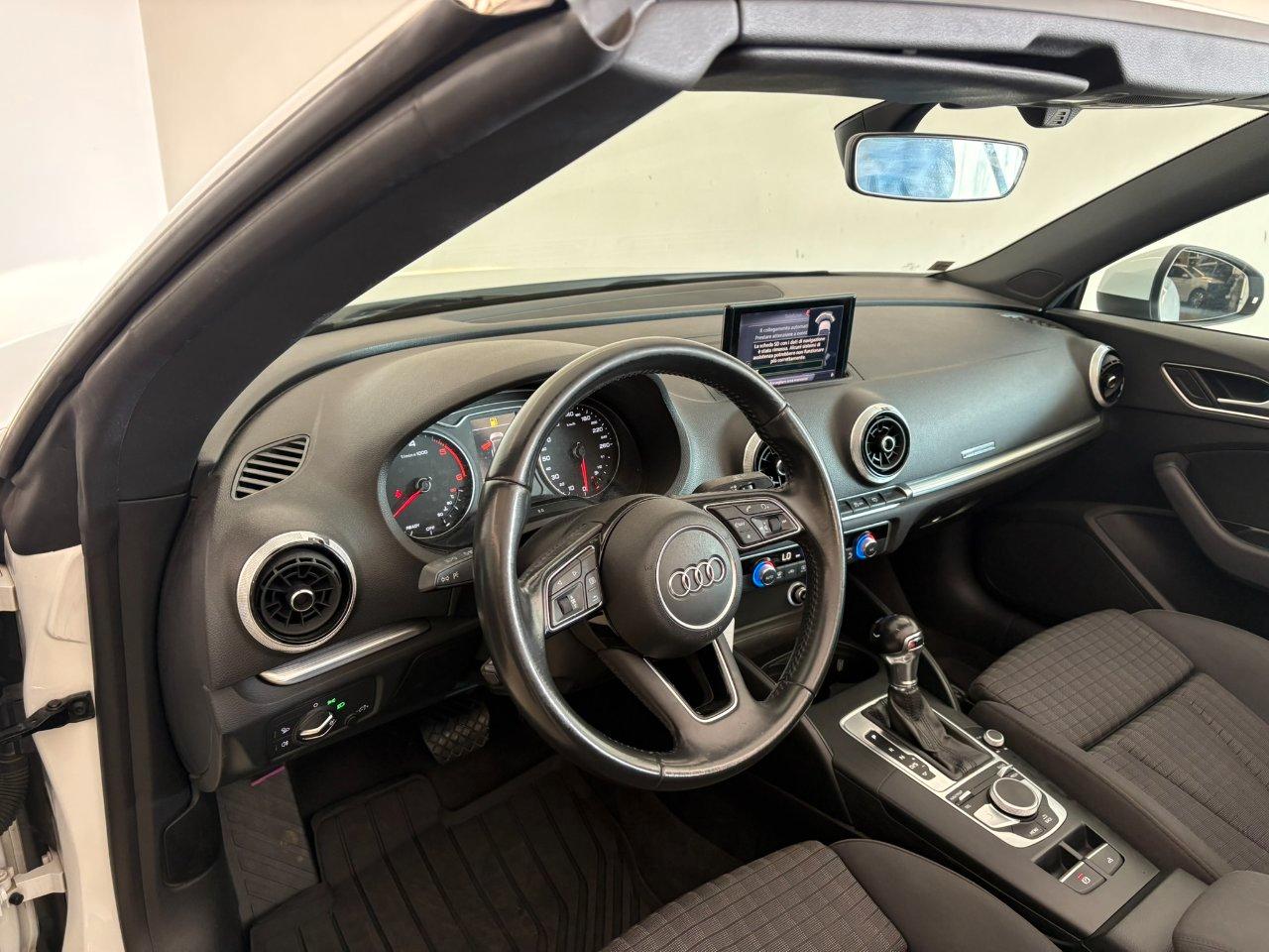 Audi A3 Cabrio 2.0 tdi Business 150cv s-tronic 7m
