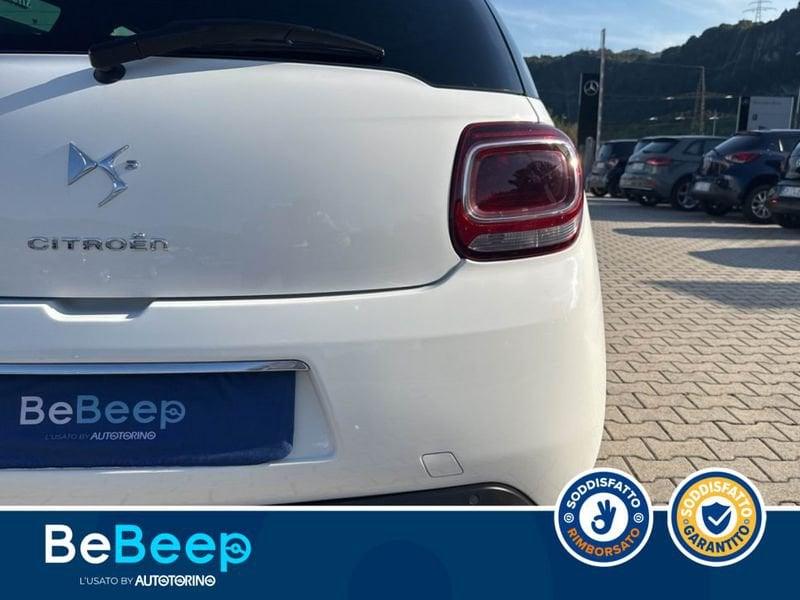 Citroën DS3 DS3 1.6 E-HDI AIRDREAM SPORT CHIC 115CV