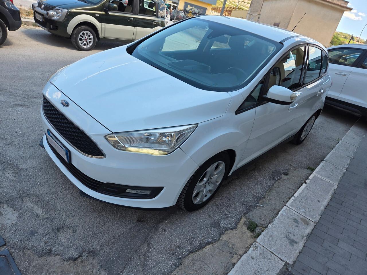 FORD C-MAX ANNO 2016 1.5 TDCI TITANIUM KM 130000 CERTIF