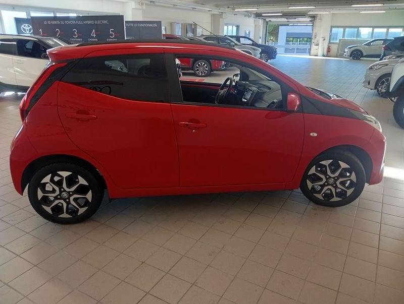 Toyota Aygo Aygo Connect 1.0 VVT-i 72 CV 5 porte x-wave MMT