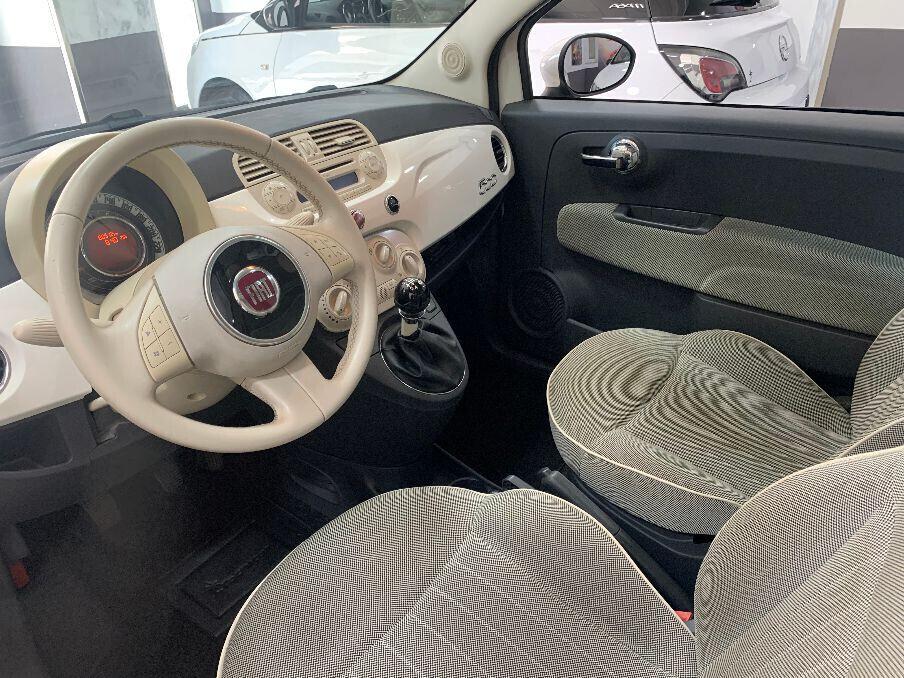 Fiat 500 1.2 Lounge - UNIPROPRIETARIO